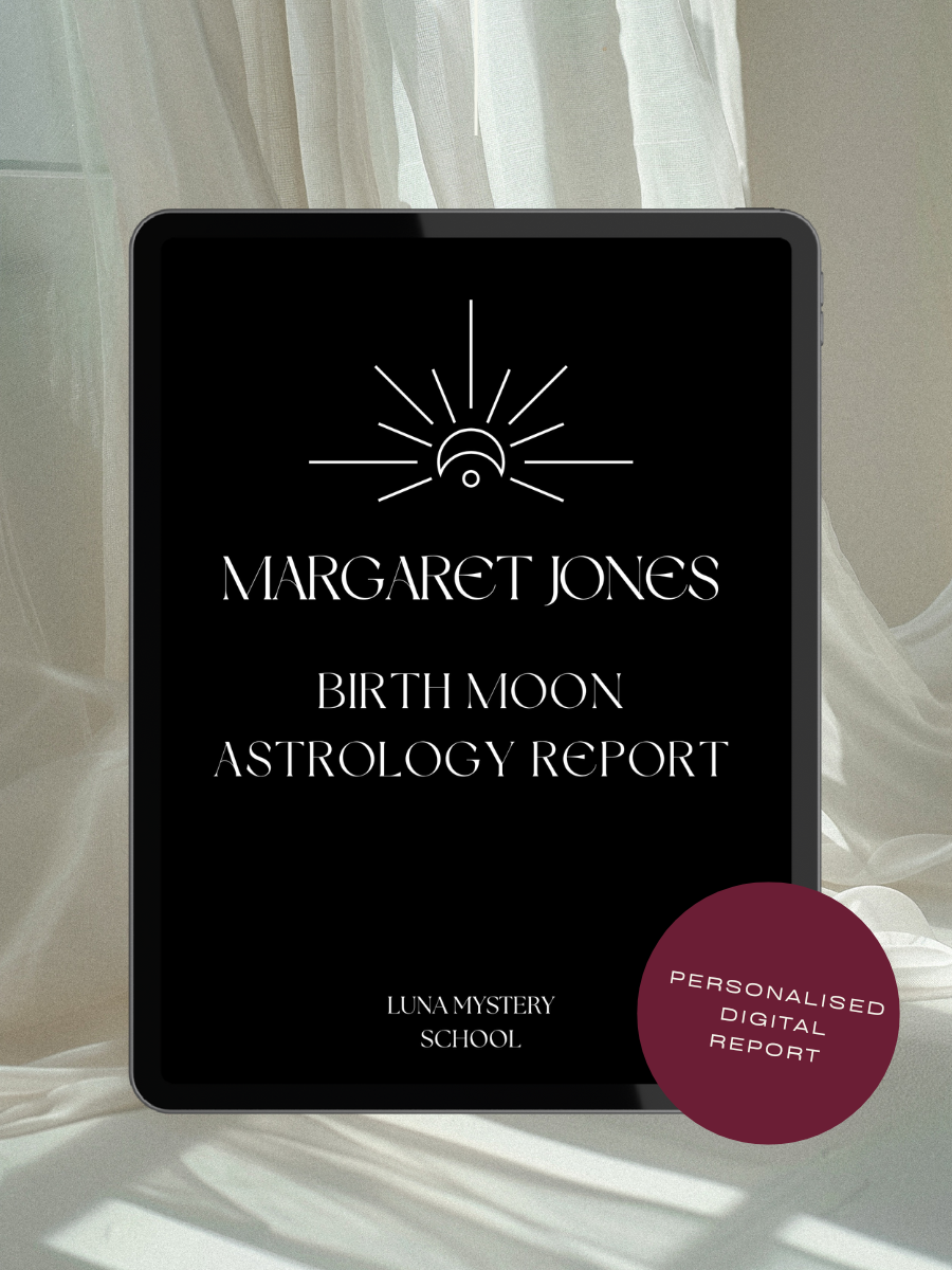 Birth Moon Astrology Report | PDF Reading