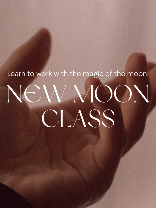 New Moon - Online Class