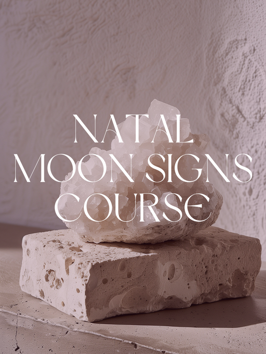 Natal Moon Signs Course