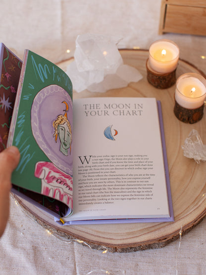 Virgo Book by Liberty Phi